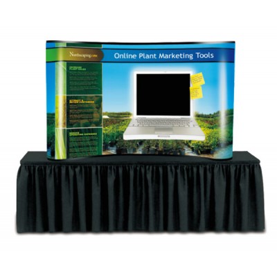 Table Top Display - 8ft